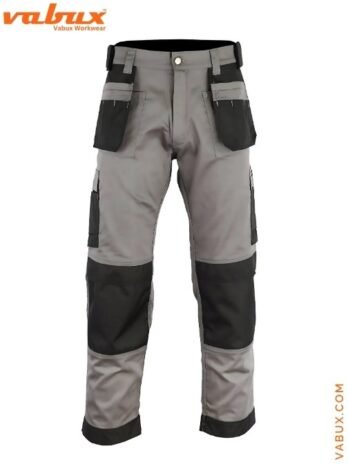 Worker Cargo Pants – Stylish Two-Tone with Big Pockets