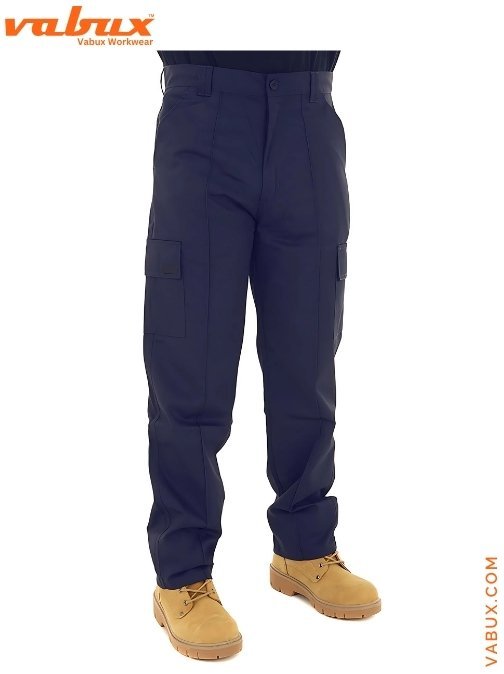 navy blue cargo pants