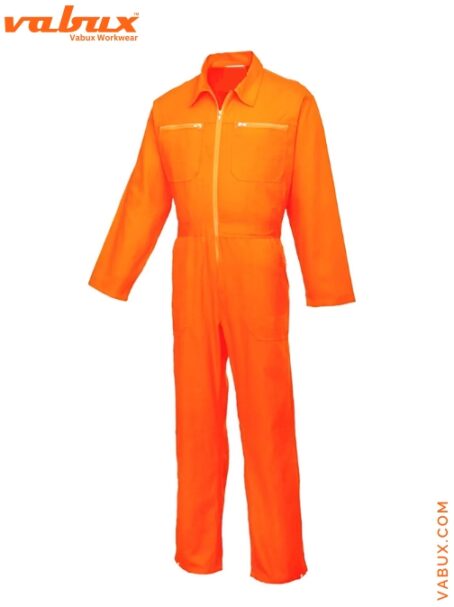 mens orange coveralls
