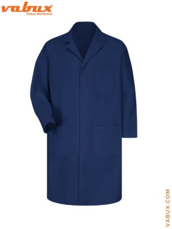 Doctor Lab Coat – Navy Blue Medical Scientist Coat