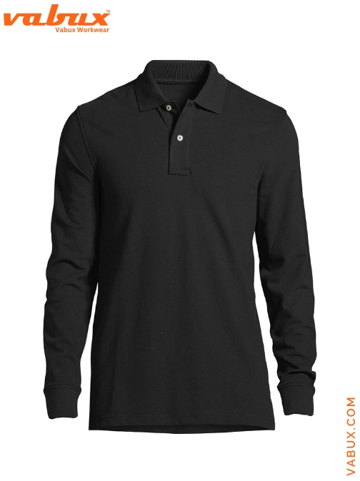 mens black polo shirts