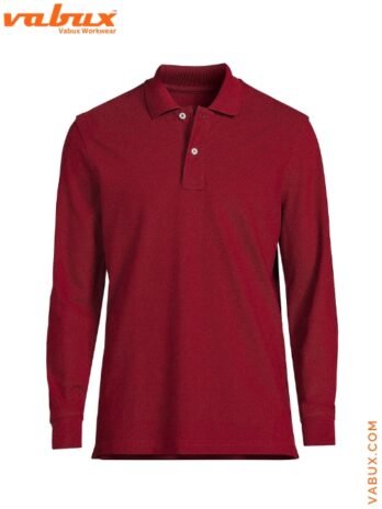 Uniform Polo Shirts – Red Short Sleeve Commercial Workwear