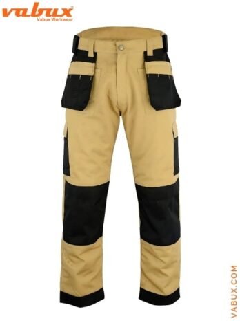 Cargo Work Pants – Fashionable Contrast Color Workwear Pants