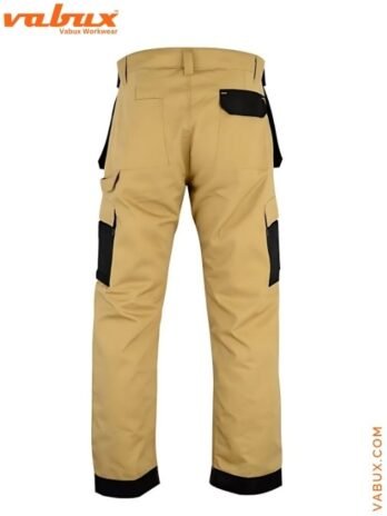 Cargo Work Pants – Fashionable Contrast Color Workwear Pants