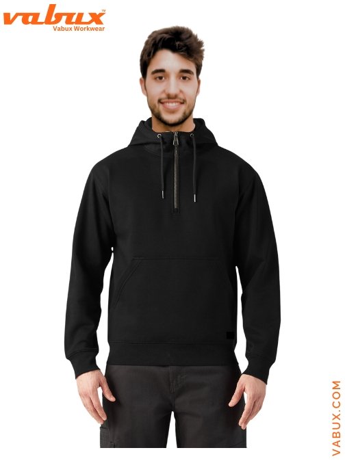 black essentials hoodie