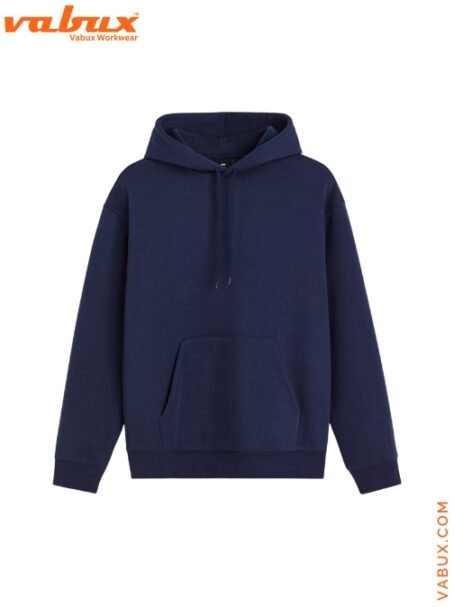 navy blue hoodie